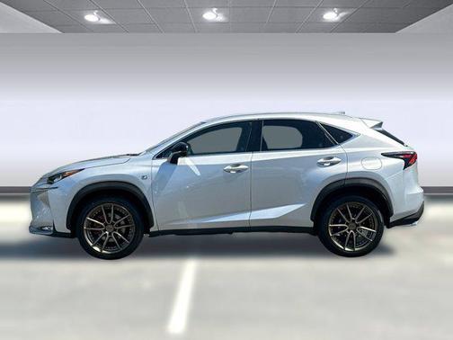 Silver 2017 Lexus NX 200t Base