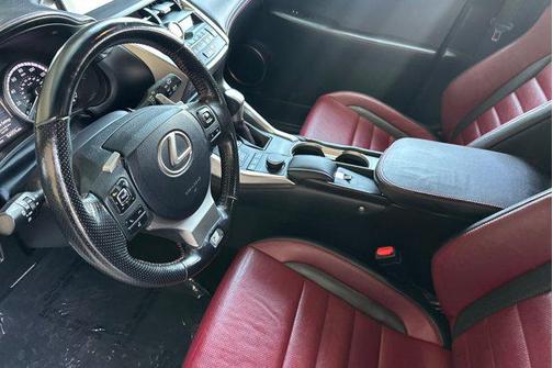 Silver 2017 Lexus NX 200t Base