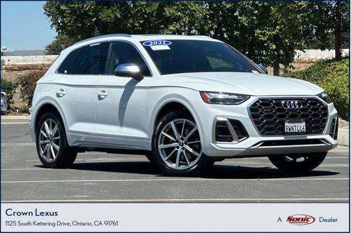 2021 Audi SQ5 3.0T Premium Plus