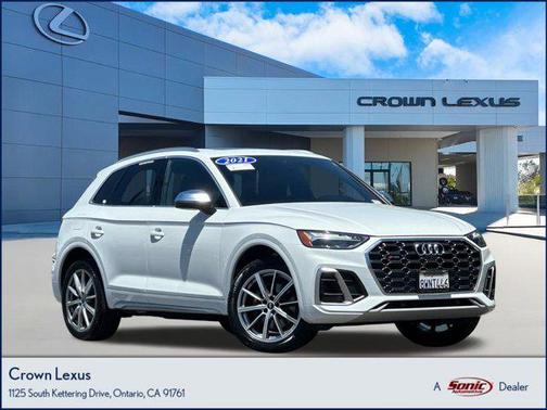 2021 Audi SQ5 3.0T Premium Plus