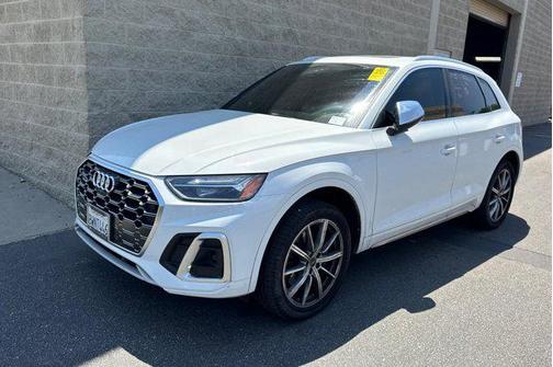 2021 Audi SQ5 3.0T Premium Plus