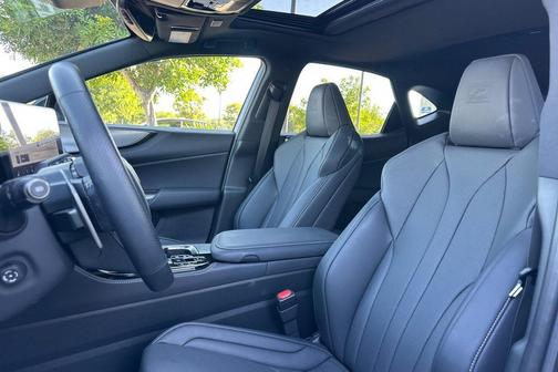 Cloudburst Gray 2024 Lexus NX 450h+ F SPORT Handling
