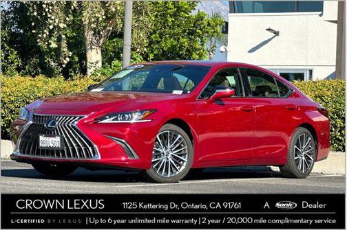 2025 Lexus ES 350 Base