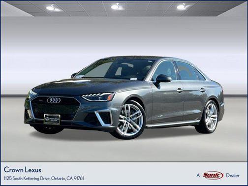2023 Audi A4 45 S line Premium Plus