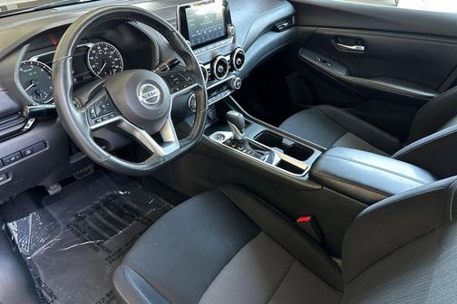 Rosewood Metallic 2021 Nissan Sentra SV