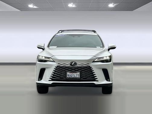 Eminent White Pearl 2025 Lexus RX 350h AWD