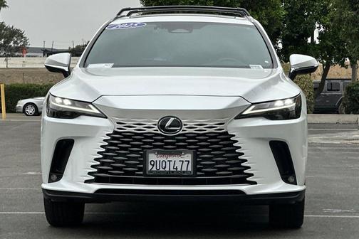 Eminent White Pearl 2025 Lexus RX 350h AWD