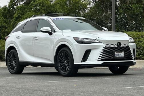 Eminent White Pearl 2025 Lexus RX 350h AWD