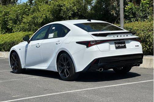 ultra white 2026 Lexus IS 350 Base