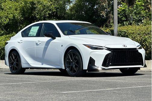 ultra white 2026 Lexus IS 350 Base