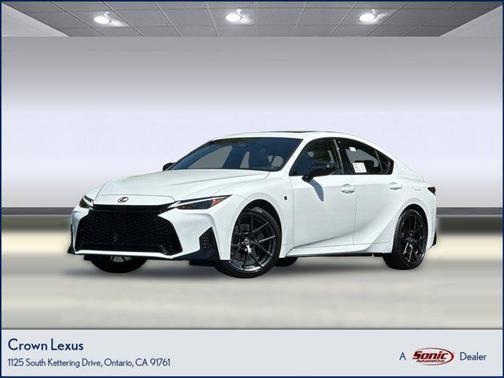 ultra white 2026 Lexus IS 350 Base