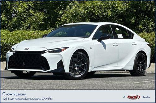 ultra white 2026 Lexus IS 350 Base