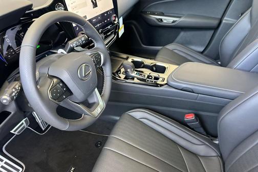 Ultra White 2026 Lexus NX 350h AWD