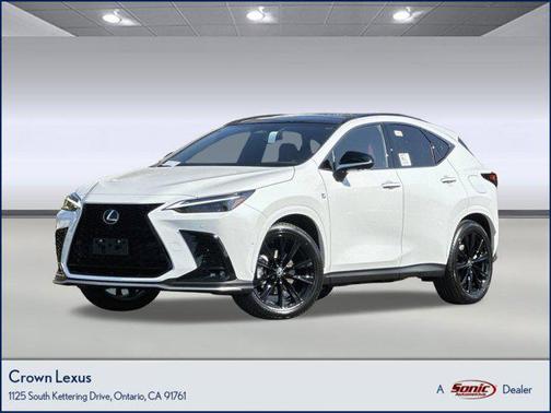 2026 Lexus NX 350h NX 350h F SPORT Handling