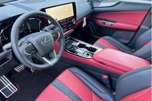 2026 Lexus NX 350h NX 350h F SPORT Handling