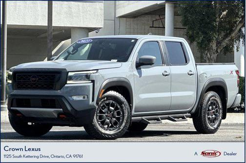 2023 Nissan Frontier PRO-X