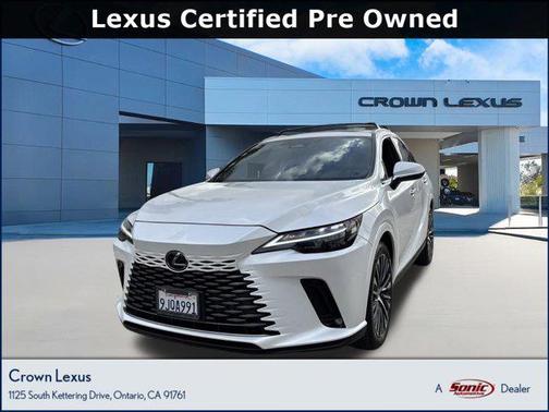 2024 Lexus RX 350 Base