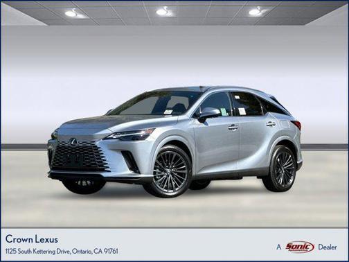 Iridium 2026 Lexus RX 450h+ Base