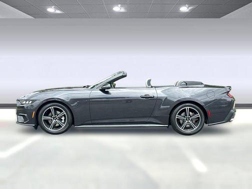 Gray 2024 Ford Mustang EcoBoost Premium