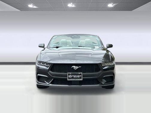 Gray 2024 Ford Mustang EcoBoost Premium