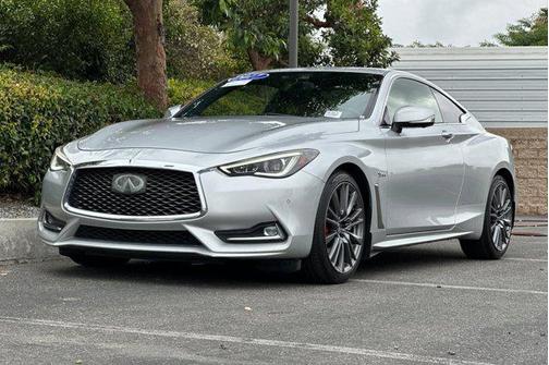 2017 INFINITI Q60 3.0t Red Sport 400