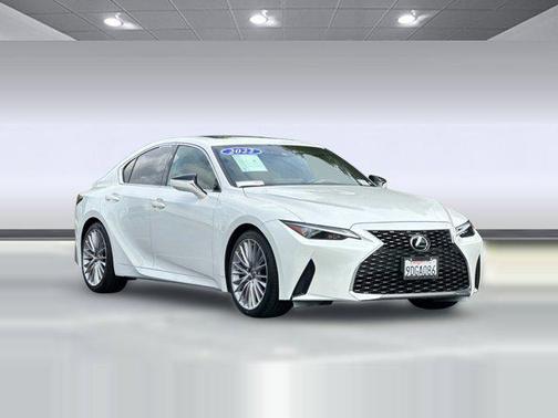 Eminent White Pearl 2022 Lexus IS 300 Base