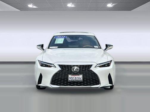 Eminent White Pearl 2022 Lexus IS 300 Base