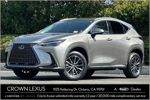 Cloudburst Gray 2024 Lexus NX 350h AWD