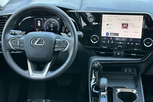 Cloudburst Gray 2024 Lexus NX 350h AWD