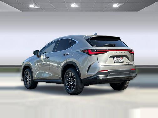 Cloudburst Gray 2024 Lexus NX 350h AWD