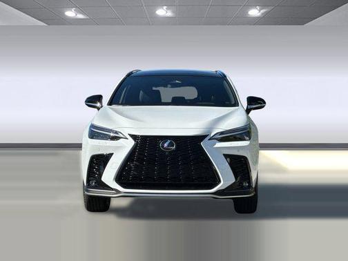 2026 Lexus NX 450h+ F SPORT Handling