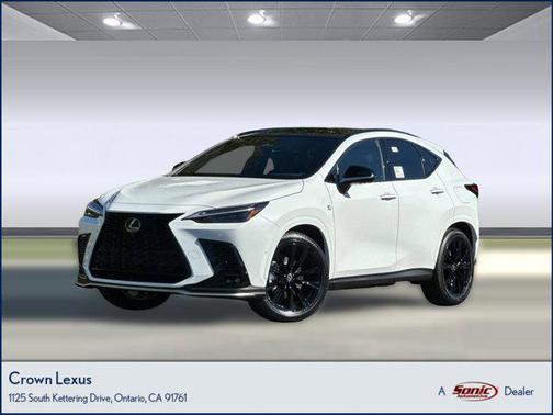 2026 Lexus NX 450h+ F SPORT Handling