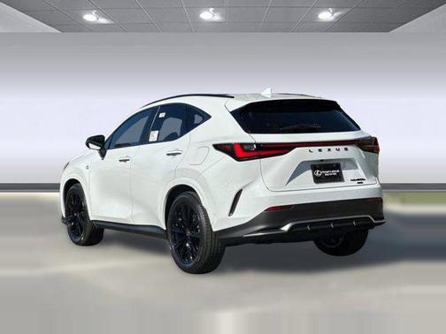 2026 Lexus NX 450h+ F SPORT Handling