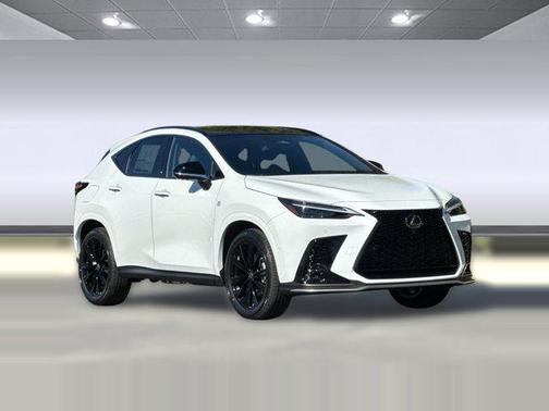 2026 Lexus NX 450h+ F SPORT Handling