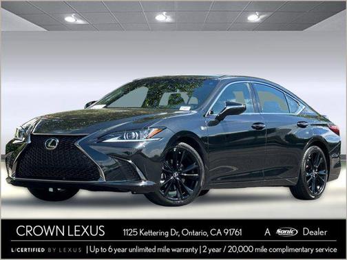 2023 Lexus ES 350 F Sport