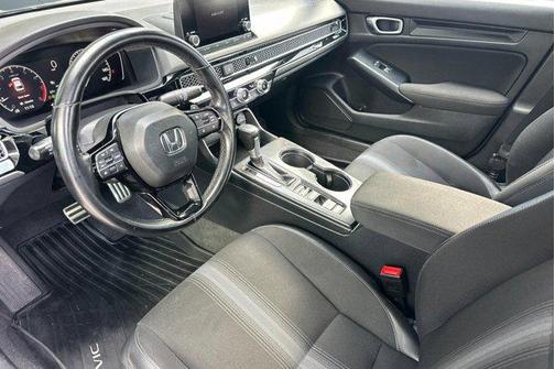 Gray 2024 Honda Civic Sport