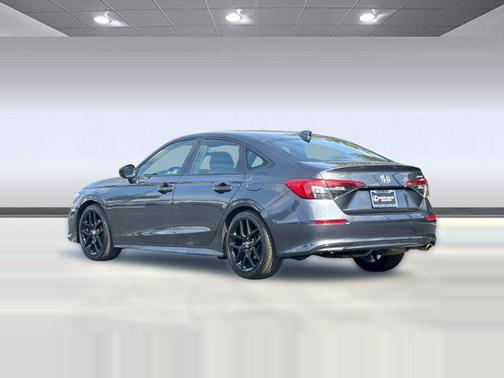 Gray 2024 Honda Civic Sport