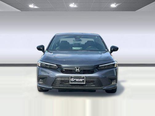 Gray 2024 Honda Civic Sport