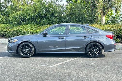Gray 2024 Honda Civic Sport