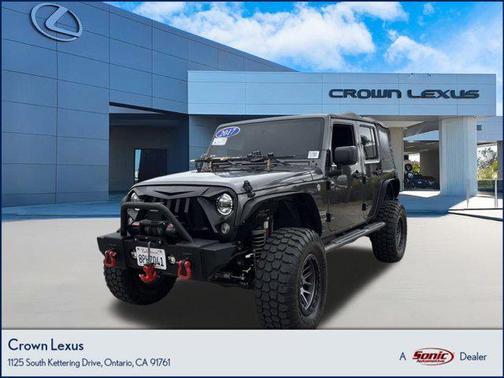 2017 Jeep Wrangler Unlimited Sport
