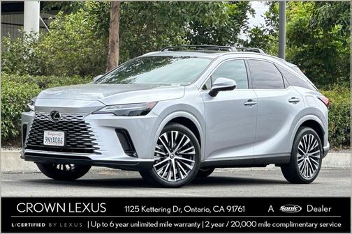 Iridium 2024 Lexus RX 350 Premium Plus