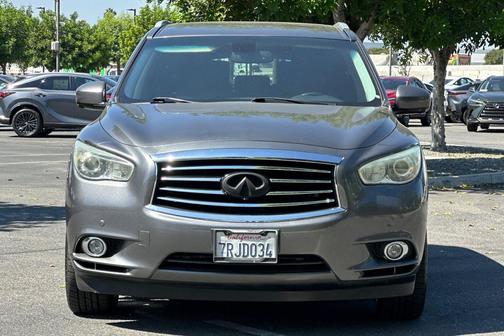 Graphite Shadow 2015 INFINITI QX60 Base