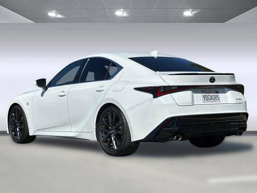 2022 Lexus IS 350 Base
