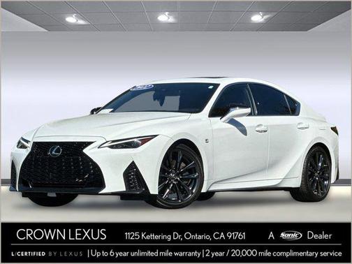 2022 Lexus IS 350 Base