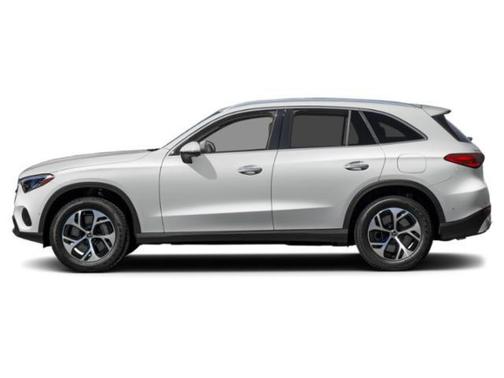 Black 2025 Mercedes-Benz GLC 350e Base