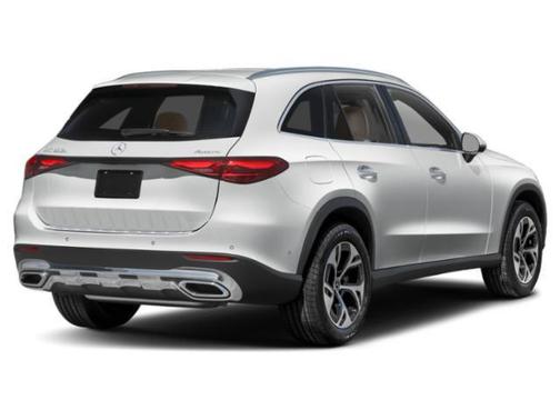 Black 2025 Mercedes-Benz GLC 350e Base