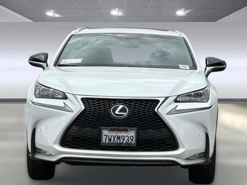 2017 Lexus NX 200t F Sport