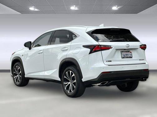 2017 Lexus NX 200t F Sport