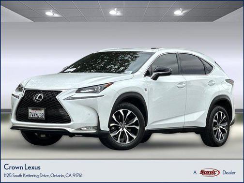2017 Lexus NX 200t F Sport