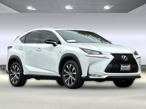 2017 Lexus NX 200t F Sport